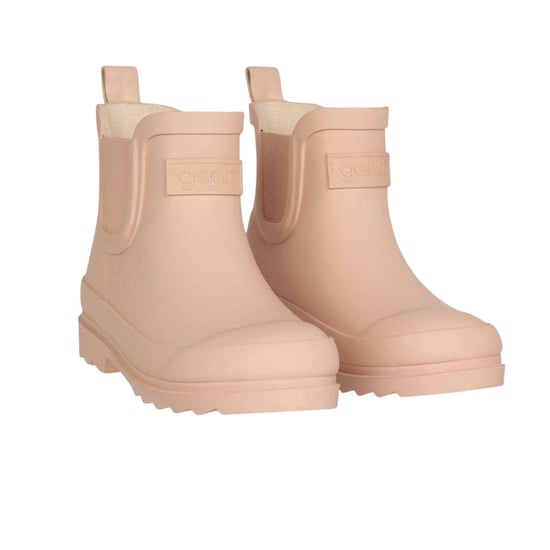 Gelert - mit Fell Gummistiefel für Kinder, Leder (Pink) - Image 4