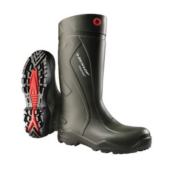 Dunlop Unisex Purofort Plus Full Safety Gummistiefel für Erwachsene (Grün) - Image 5