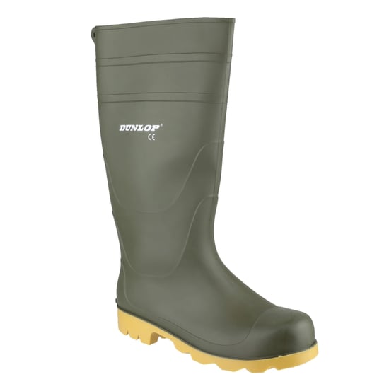 Dunlop Herren Universal-Gummistiefel (Grün) - Image 2