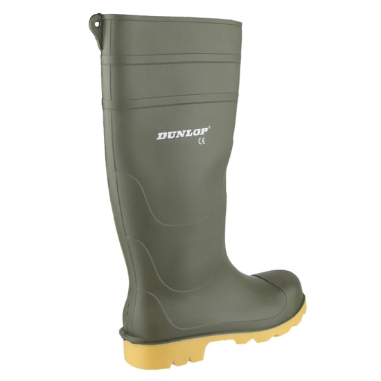 Dunlop Herren Universal-Gummistiefel (Grün) - Image 3