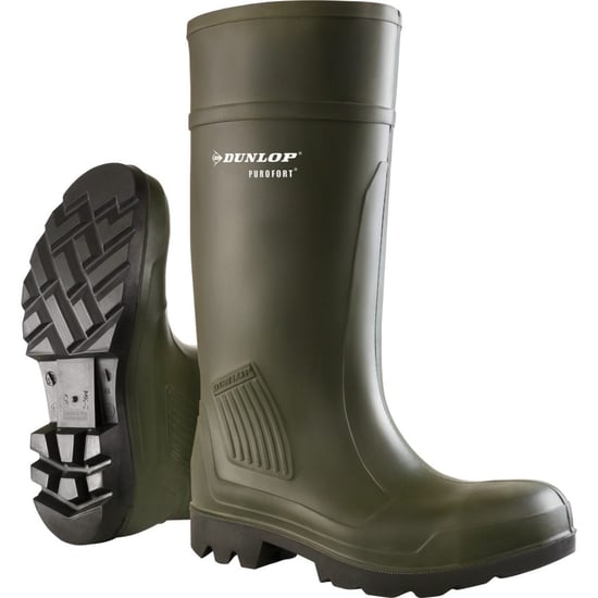 Dunlop D460933 Purofort PRO Gummistiefel (Grün) - Image 2