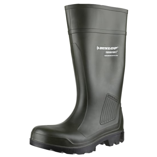 Dunlop D460933 Purofort PRO Gummistiefel (Grün) - Image 4