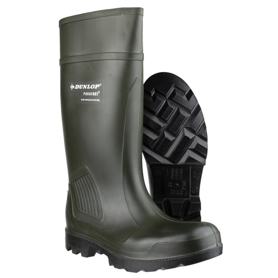 Dunlop D460933 Purofort PRO Gummistiefel (Grün) - Image 5