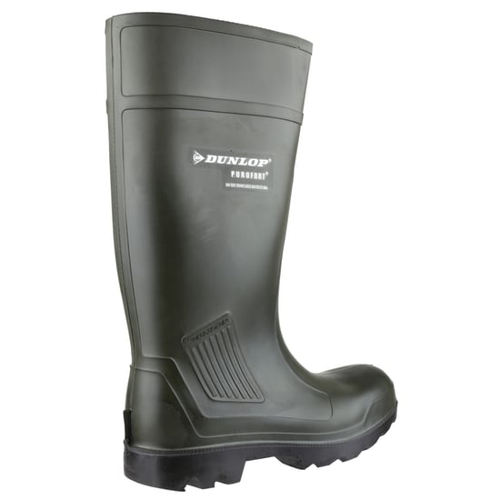 Dunlop D460933 Purofort PRO Gummistiefel (Grün) - Image 6