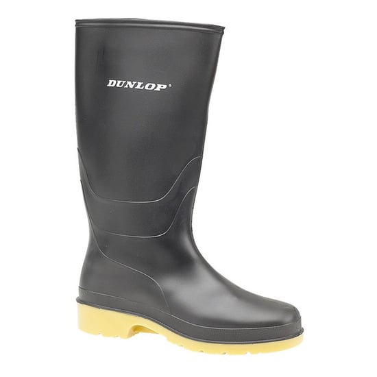 Dunlop Damen Gummistiefel Dulls 16258 (Schwarz) - Image 1