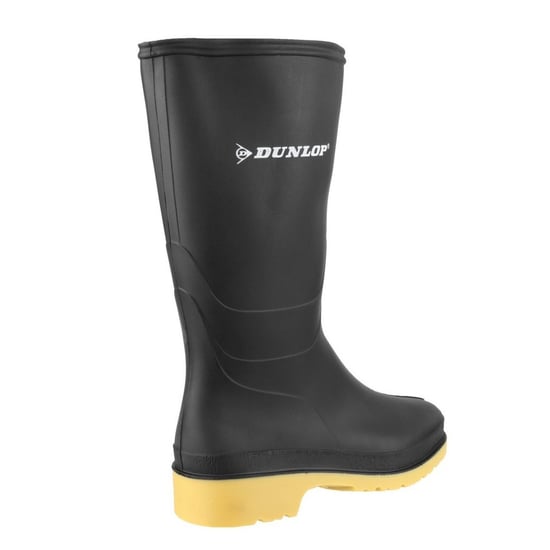 Dunlop Damen Gummistiefel Dulls 16258 (Schwarz) - Image 3