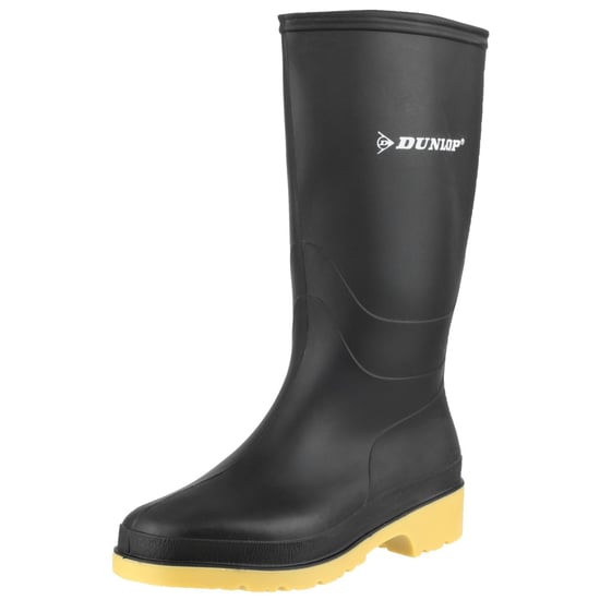 Dunlop Damen Gummistiefel Dulls 16258 (Schwarz) - Image 5