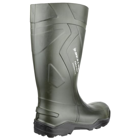 Dunlop Herren Gummistiefel Purofort+ D760933 (Grün) - Image 2