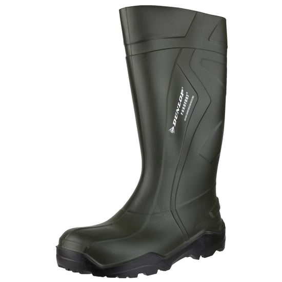 Dunlop Herren Gummistiefel Purofort+ D760933 (Grün) - Image 4