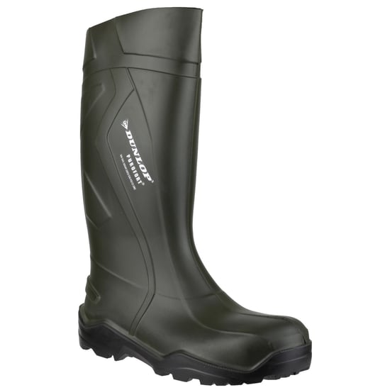 Dunlop Herren Gummistiefel Purofort+ D760933 (Grün) - Image 6