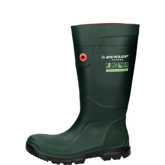Dunlop - Herren/Damen Unisex Gummistiefel "Purofort Field Pro" (Grün) - Image 3