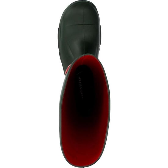 Dunlop - Herren/Damen Unisex Gummistiefel "Purofort Field Pro" (Grün) - Image 4