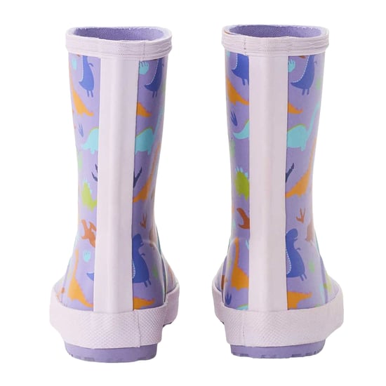 Hunter - Kinder Gummistiefel, Dinosaurier (Violett) - Image 2
