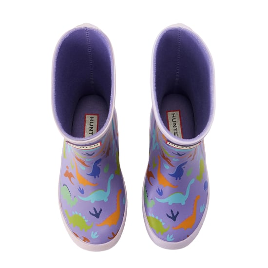 Hunter - Kinder Gummistiefel, Dinosaurier (Violett) - Image 4