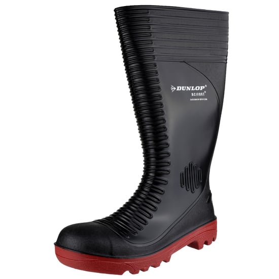 Dunlop Acifort A252931 Herren Sicherheitsgummistiefel / Gummistiefel (Schwarz) - Image 2