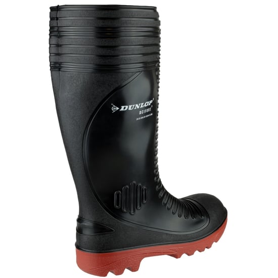 Dunlop Acifort A252931 Herren Sicherheitsgummistiefel / Gummistiefel (Schwarz) - Image 5
