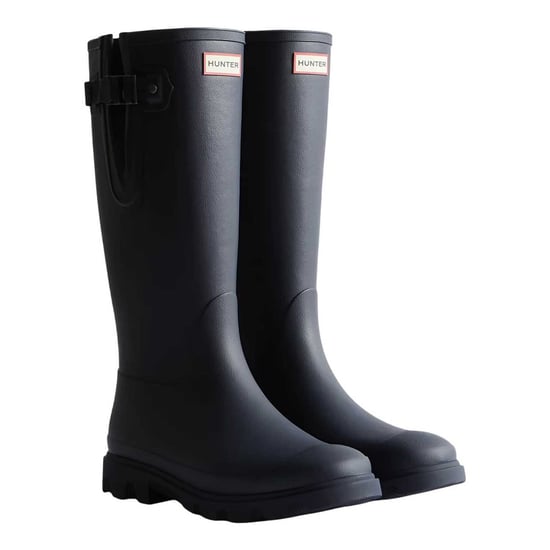 Hunter - Herren Gummistiefel "Downpour" (Marineblau) - Image 4