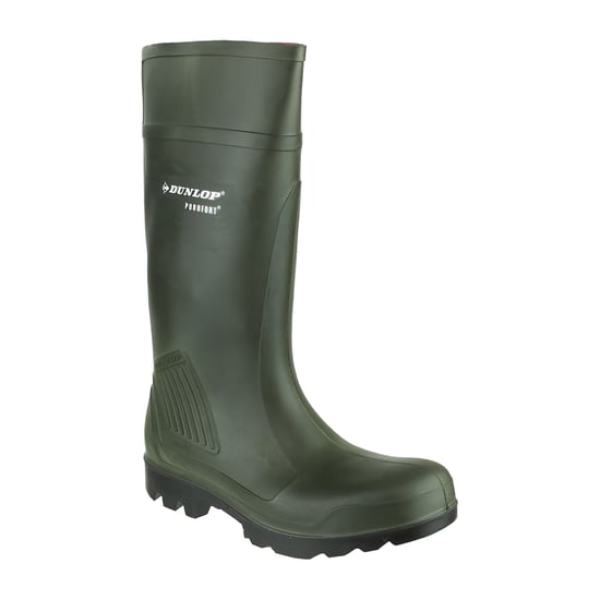 Dunlop Unisex Purofort Professional Gummistiefel für Erwachsene (Grün) - Image 2