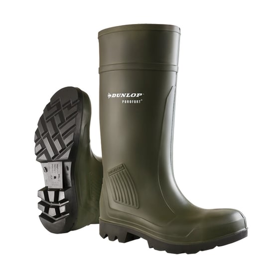 Dunlop Unisex Purofort Professional Gummistiefel für Erwachsene (Grün) - Image 3