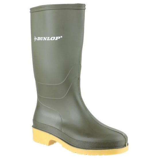 Dunlop - Kinder Gummistiefel "Dull" (Grün) - Image 2