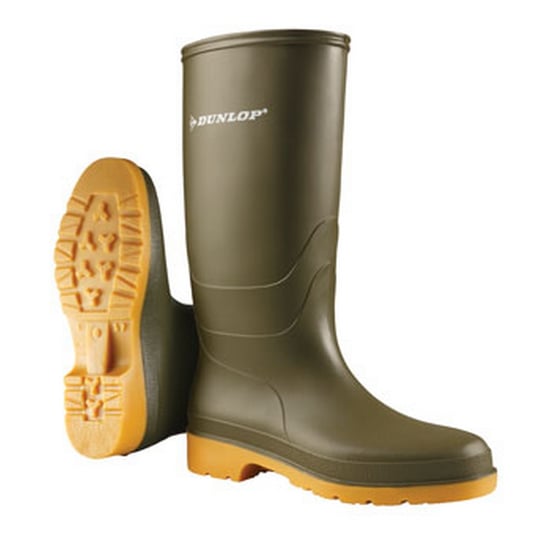 Dunlop - Kinder Gummistiefel "Dull" (Grün) - Image 4