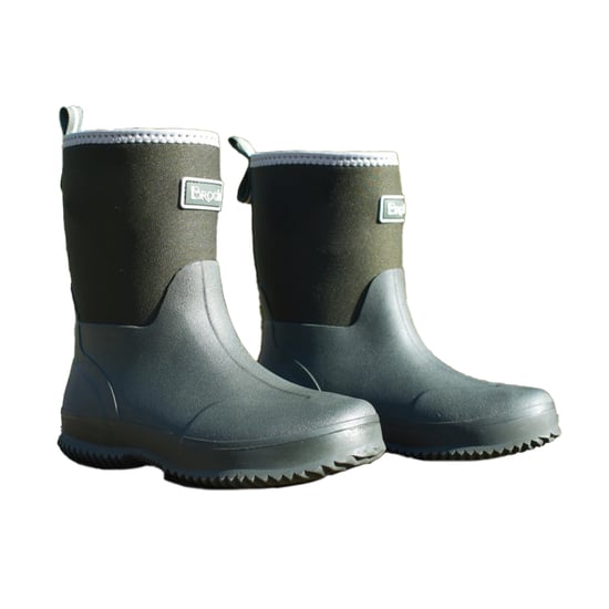 Brogini - Kinder Miststiefel "Bampton Piccino" (Grün) - Image 3
