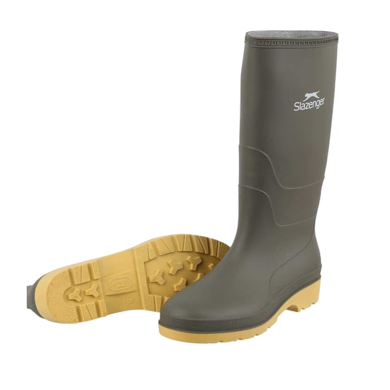 Slazenger - Logo Gummistiefel für Damen, Wasserfest (Grün) - Image 4