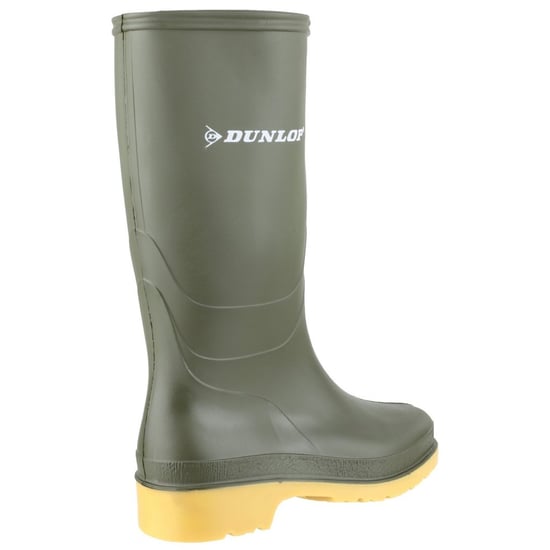 Dunlop Damen Gummistiefel Dulls 16247 (Grün) - Image 2