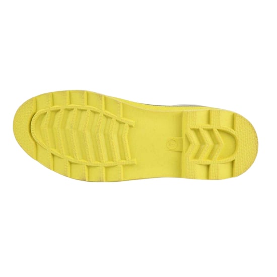 Regatta - "Orla Kiely" Blätterdruck Gummistiefel für Damen (Schwarzer Schatten Ulmengelb bedruckt) - Image 4