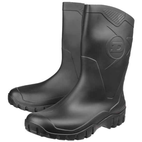 Dunlop Herren Gummistiefel Dee Calf K580011 (Schwarz) - Image 5