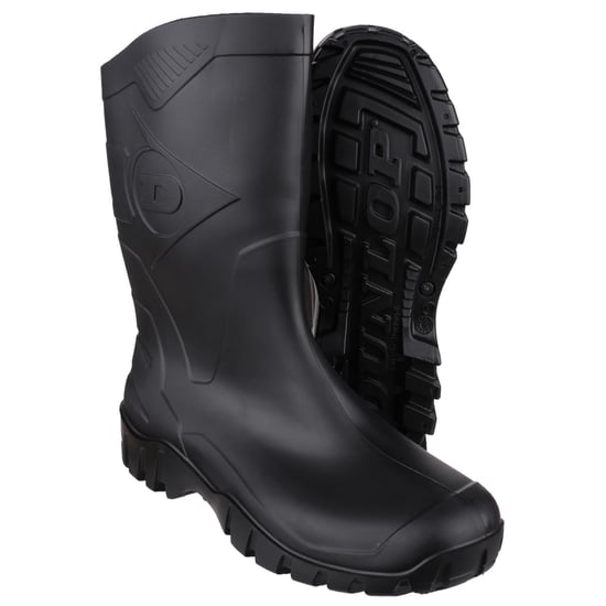 Dunlop Herren Gummistiefel Dee Calf K580011 (Schwarz) - Image 6