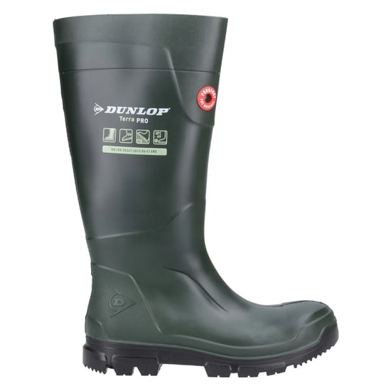Dunlop - Herren/Damen Unisex Gummistiefel "Purofort TerraPRO" (Grün) - Image 1