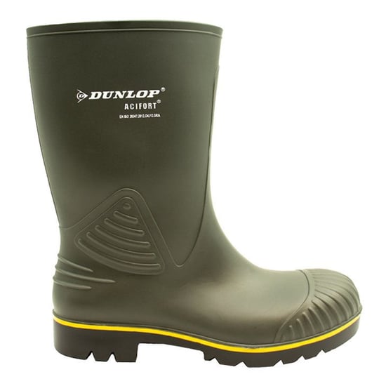 Dunlop - Herren/Damen Unisex Gummistiefel "Acifort" (Grün) - Image 1