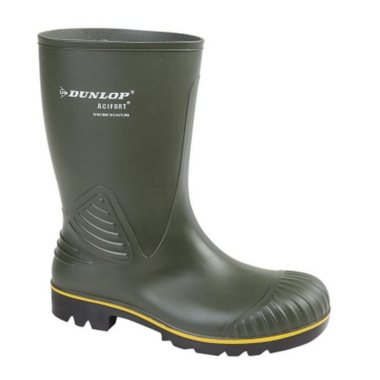 Dunlop - Herren/Damen Unisex Gummistiefel "Acifort" (Grün) - Image 4