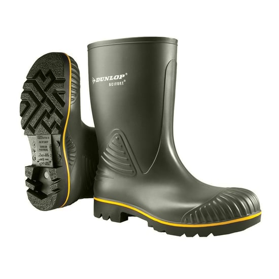 Dunlop - Herren/Damen Unisex Gummistiefel "Acifort" (Grün) - Image 5