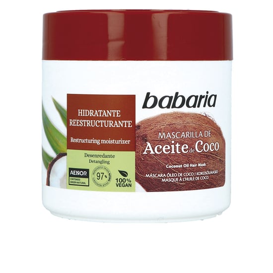 Coco Feuchtigkeitsspendende Haarmaske 400 ml - Image 1