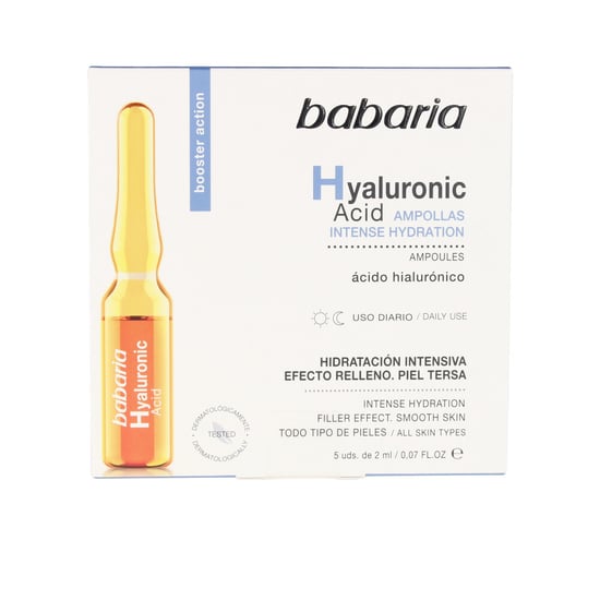 Hyaluronsäure Intensive Feuchtigkeitsampullen 5 X 2 ml - Image 1
