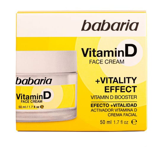 Vitamin D Crema Facial 50 ml - Image 1