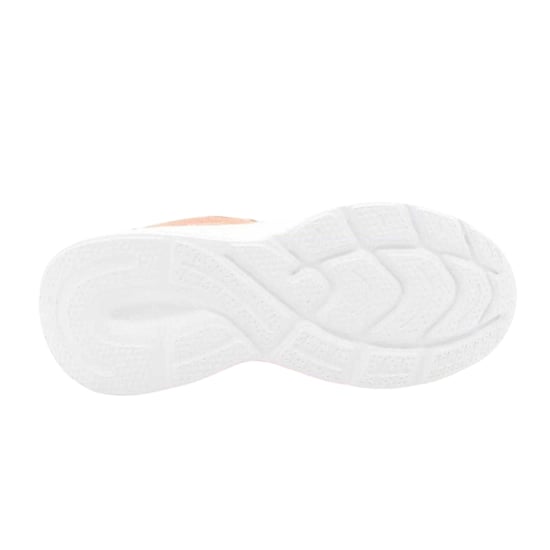 Ellesse - "Como" Logo Sneaker für Damen, Niedrig geschnitten (Lachs/Weiß) - Image 3