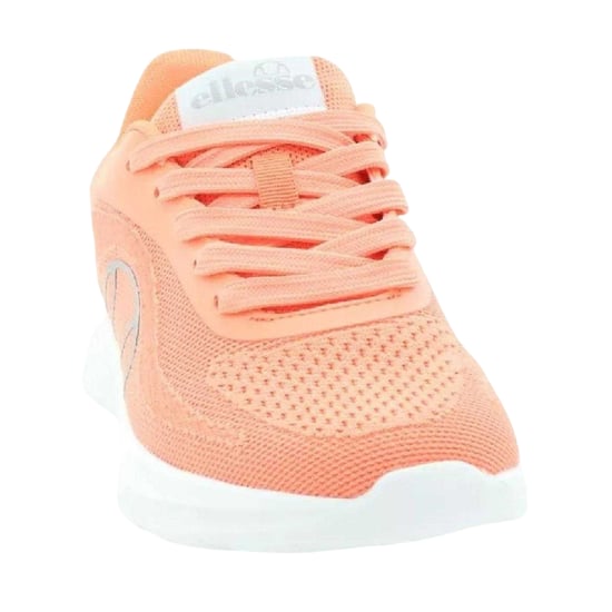 Ellesse - "Como" Logo Sneaker für Damen, Niedrig geschnitten (Lachs/Weiß) - Image 4