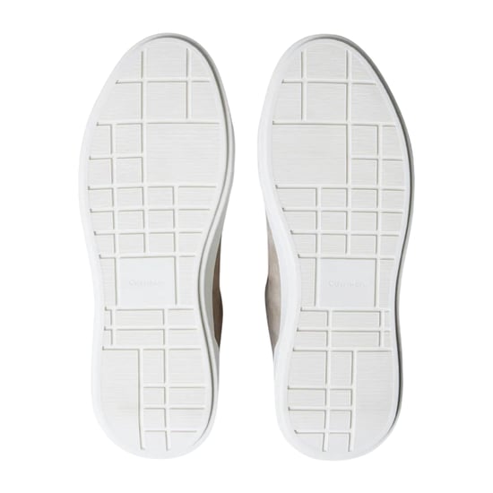 Calvin Klein - Sneaker für Herren, Wildleder, Klobig (Braungrau/Weiß/Grün) - Image 5