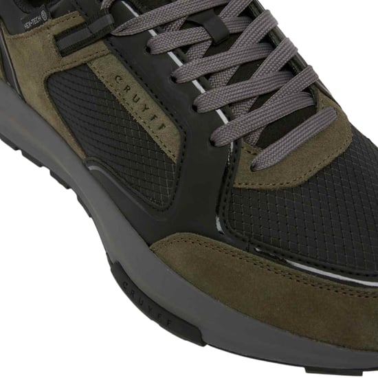 Cruyff - "Rayado" Sneaker für Herren, Wildleder, Klobiger Absatz (Oliv) - Image 2