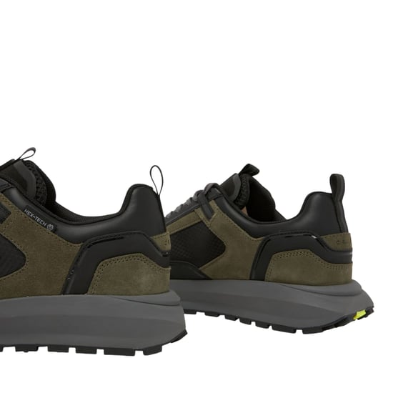Cruyff - "Rayado" Sneaker für Herren, Wildleder, Klobiger Absatz (Oliv) - Image 3