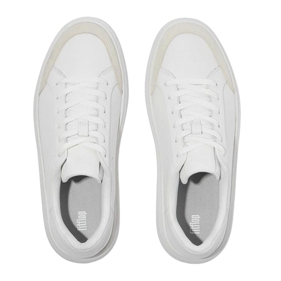 Fit Flop - Sneaker für Damen, Leder, Plattform-Absatz (Städtisch) - Image 3