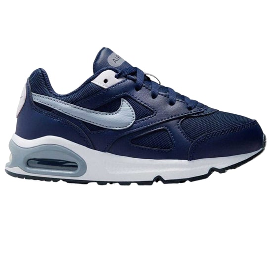 Nike - "Air Max" Sneaker für Jungen, Leder (Marine/Grau) - Image 1