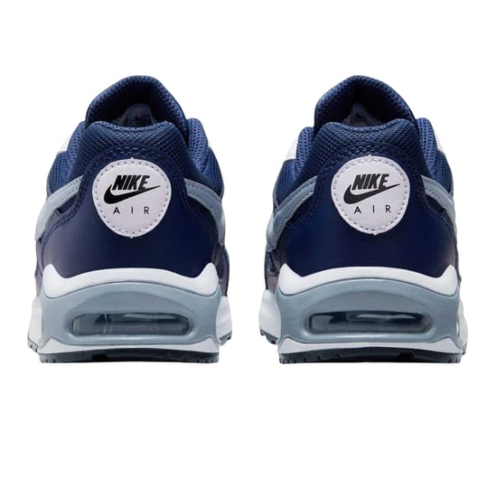 Nike - "Air Max" Sneaker für Jungen, Leder (Marine/Grau) - Image 2