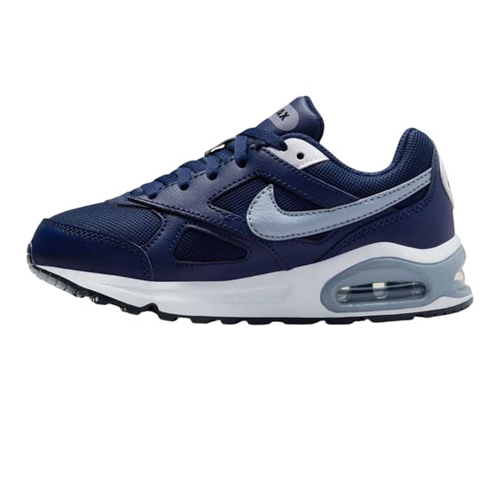 Nike - "Air Max" Sneaker für Jungen, Leder (Marine/Grau) - Image 3