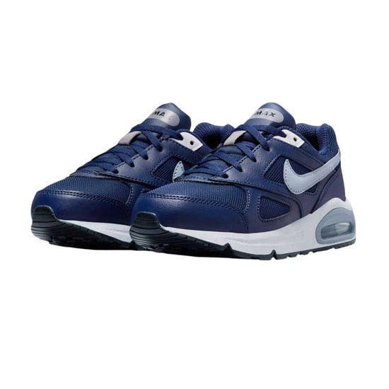 Nike - "Air Max" Sneaker für Jungen, Leder (Marine/Grau) - Image 5