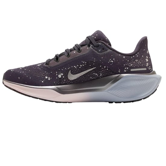 Nike - Sneaker für Damen (Lila Höhle/Silber metallic) - Image 3