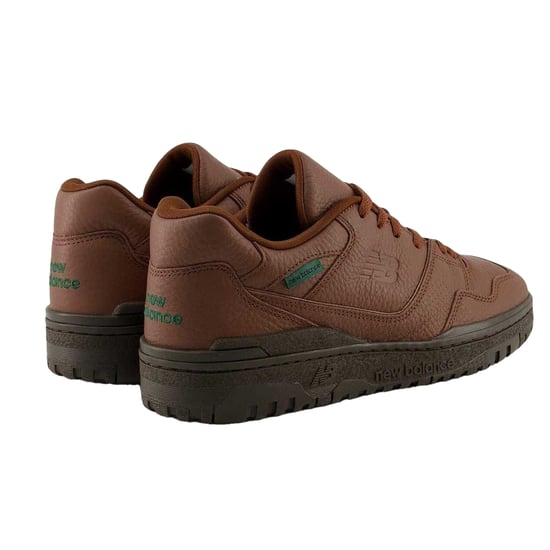New Balance - "550" Sneaker für Damen, Leder, Niedrig geschnitten (Eiche) - Image 2